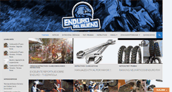 Desktop Screenshot of endurodelbueno.com